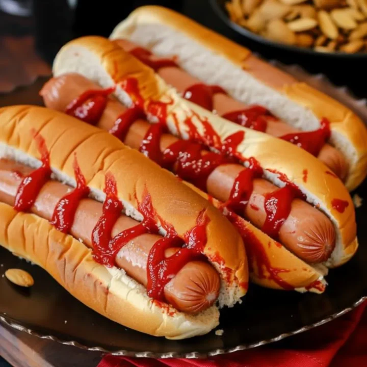 Bloody Severed Finger Hot Dogs: A Spooktacular Recipe for Halloween