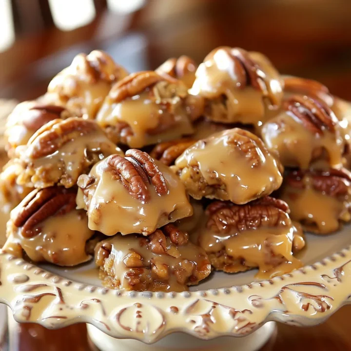 Southern Style Pecan Pralines Recipe