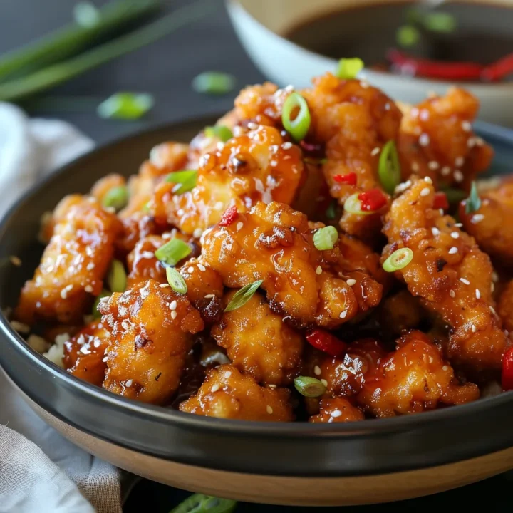 Crispy 30-Minute Dragon Chicken