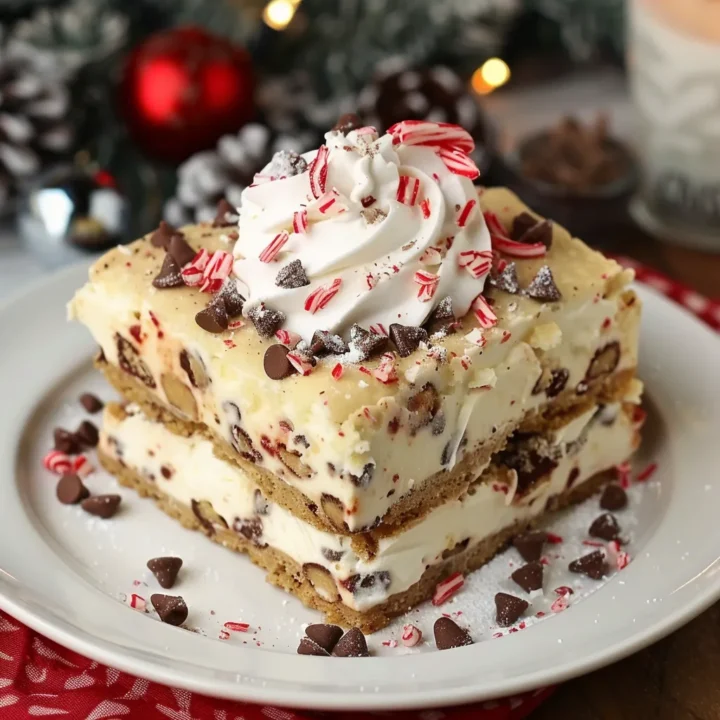 Christmas Cookie Lasagna: A Festive Twist on a Classic Dessert