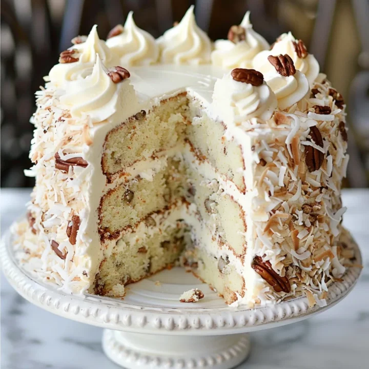 Classic Italian Cream Cake: A Slice of Heaven