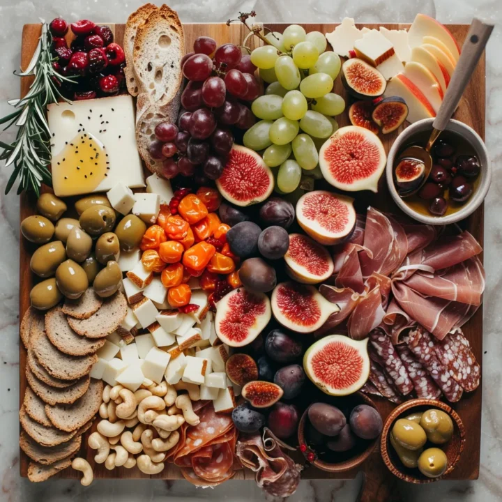 Holiday Veggie Platter Ranch Dip