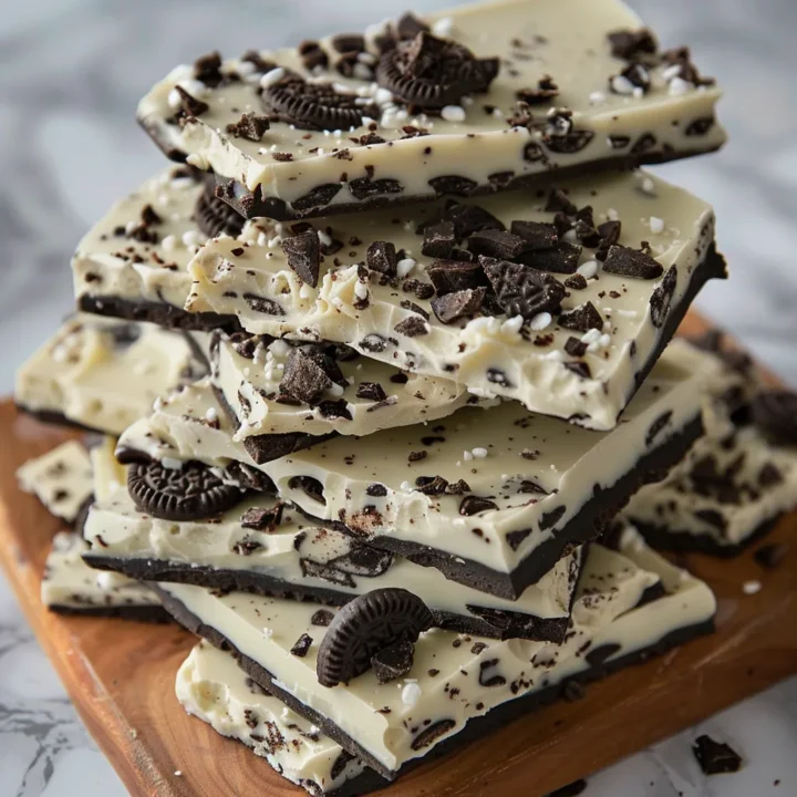 Cookies and Cream Chocolate Bark