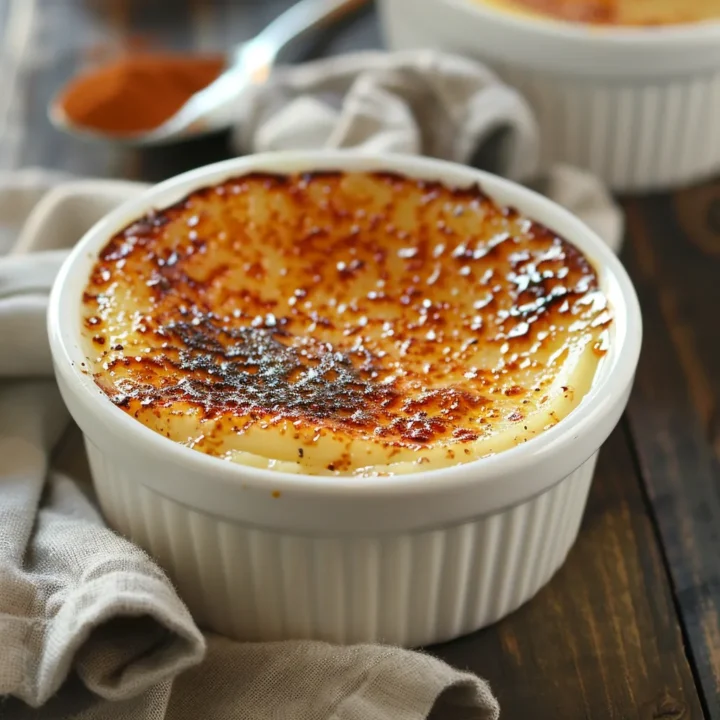 Low-Carb Crème Brûlée: A Decadent Delight Without the Guilt