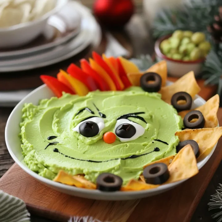 Grinch Dip: A Festive Treat for Holiday Gatherings