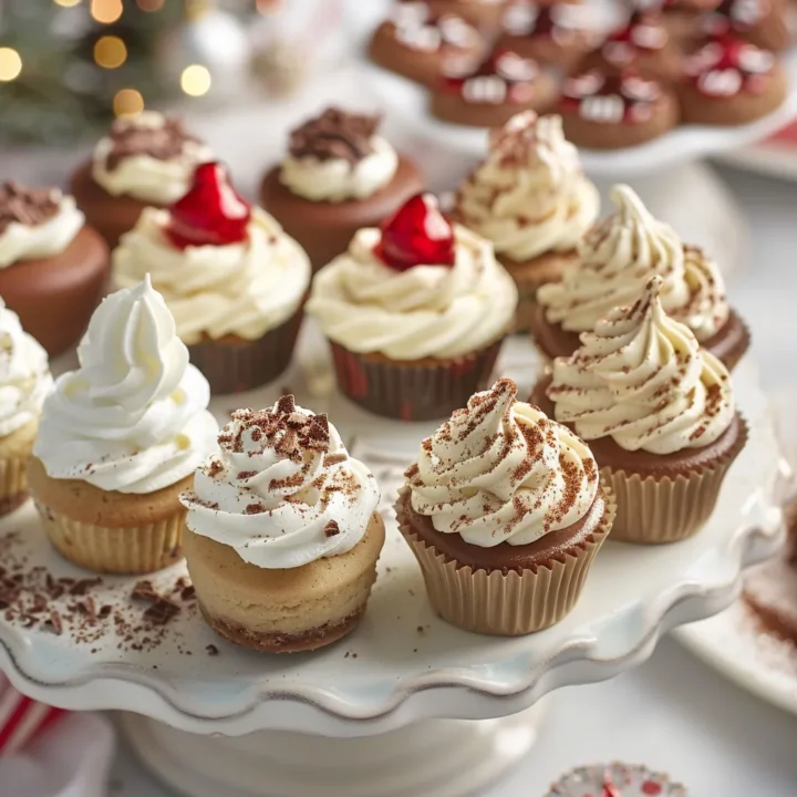 Mini Christmas Desserts: Indulge in Festive Sweetness