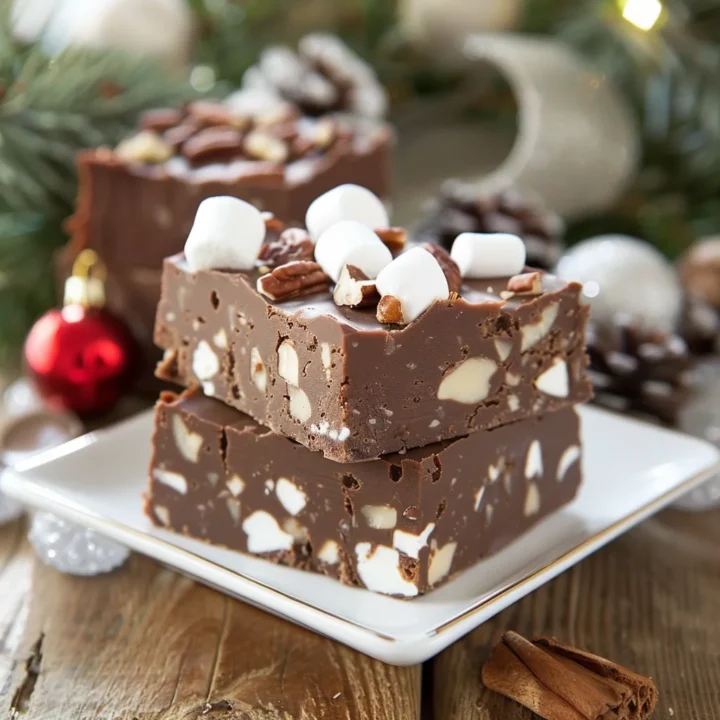 Simple and Easy Christmas Fudge