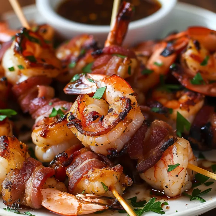 Easy Bacon Wrapped Shrimp Recipe