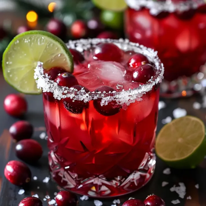 Christmas Cranberry Margarita: A Festive Twist on a Classic Cocktail