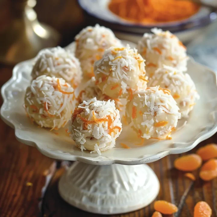 Orange Blossom Delight Balls: A Sweet Treat for Every Occasion