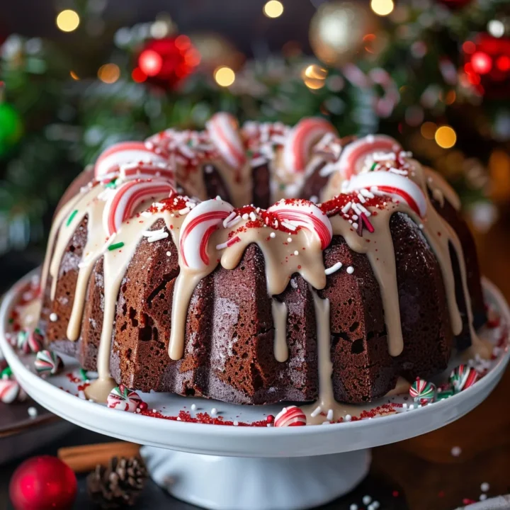 Showstopping Christmas Bundt Cake Recipe