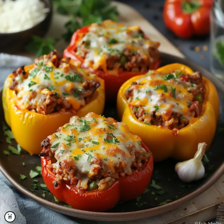 Easy Classic Stuffed Peppers