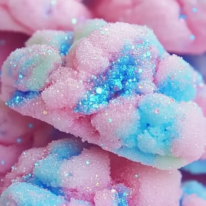 Soft Cotton Candy Cookies: A Whimsical Treat for All Ages