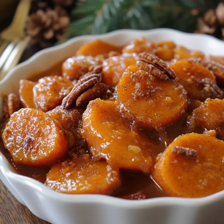 Southern Candied Yams Recipe