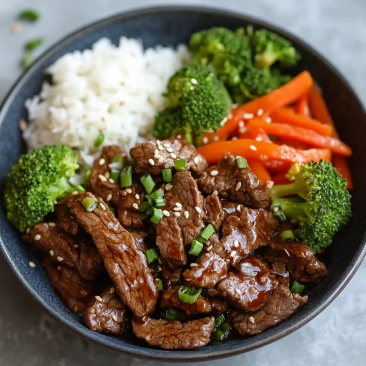 Easy Beef Teriyaki Weeknight Dinner