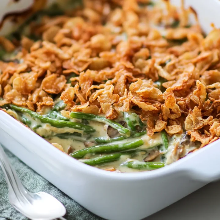 Classic Green Bean Casserole: A Timeless Recipe for Every Occasion