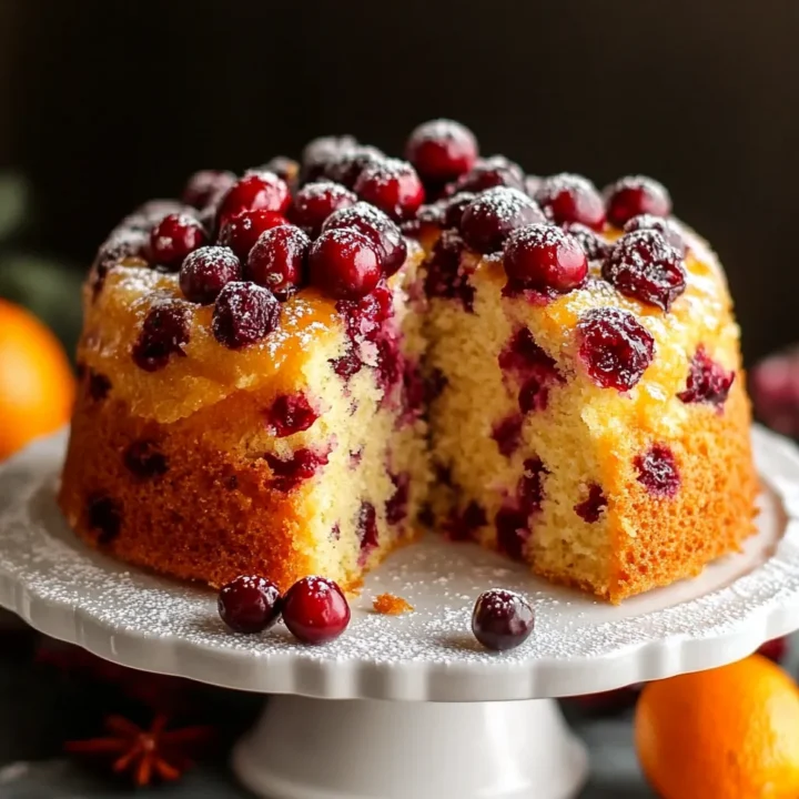Cranberry Orange Butter Cake: A Delightful Recipe for Every Occasion