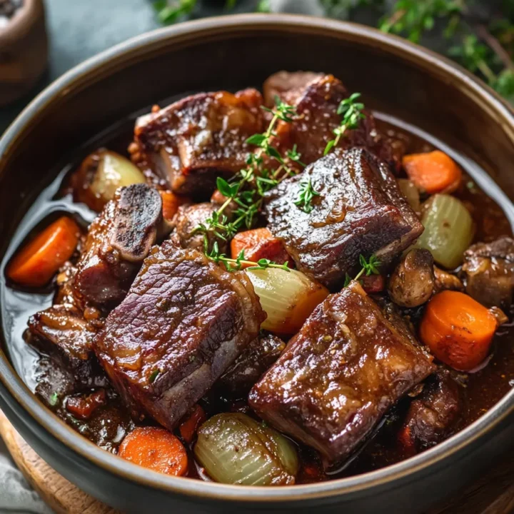 Braised Short Ribs Dinner: A Culinary Delight
