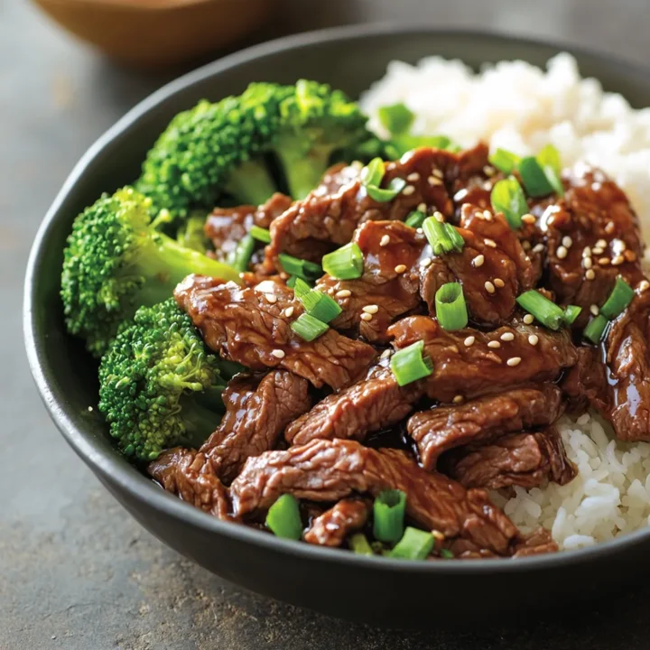 Easy Beef Teriyaki Weeknight Hero
