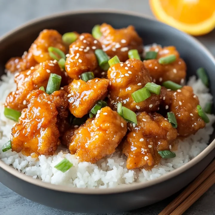 Hot Orange Chicken Copycat Recipe