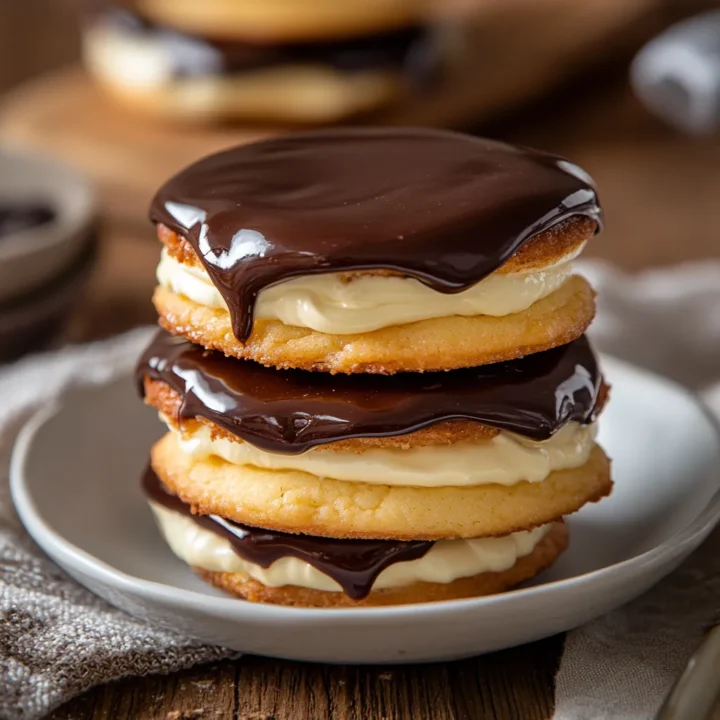 Boston Cream Pie Cookies: A Delectable Twist on a Classic Dessert