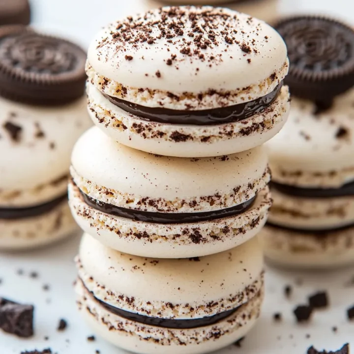 Oreo Macaron Cookie Recipe