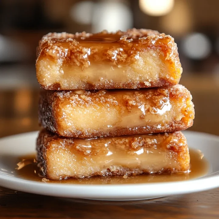 Soft Baked Maple Donut Bar