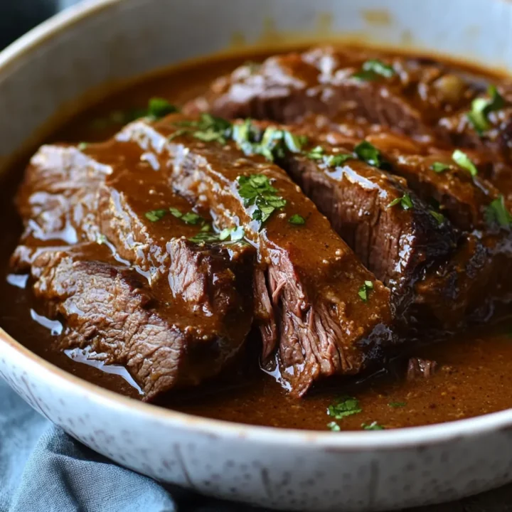 Tender Slow Cooker Mississippi Steak