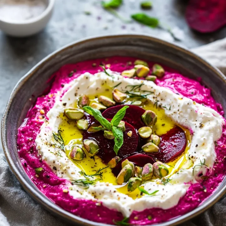 Whipped Feta Beets Pistachios Honey: A Deliciously Unique Recipe