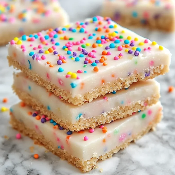 The Best Sugar Cookie Bars