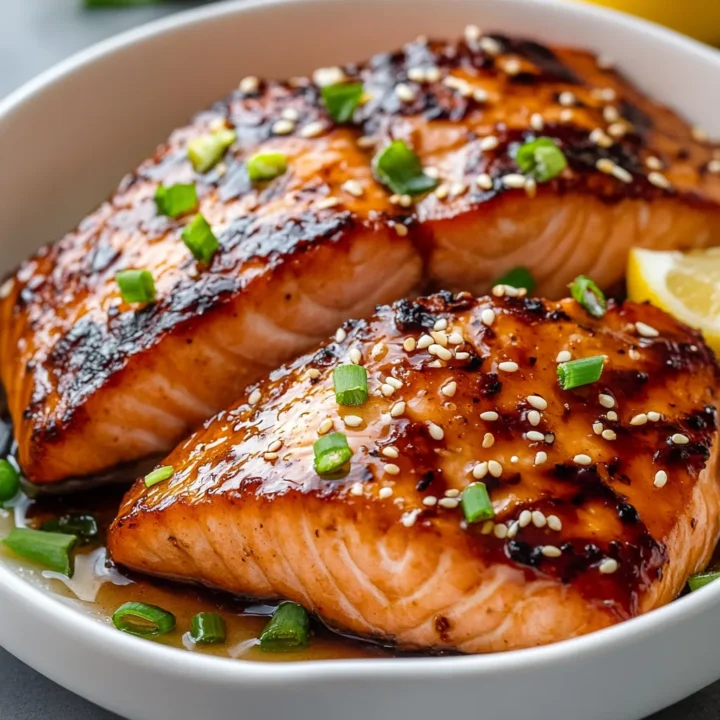 Simple Honey Garlic Salmon: A Delicious and Easy Recipe