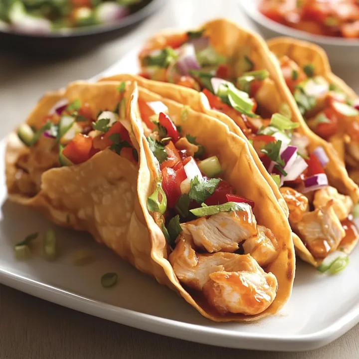 Applebee’s Chicken Wonton Tacos: A Delicious Recipe to Try at Home