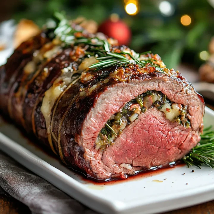 Christmas Stuffed Beef Tenderloin: A Festive Culinary Delight