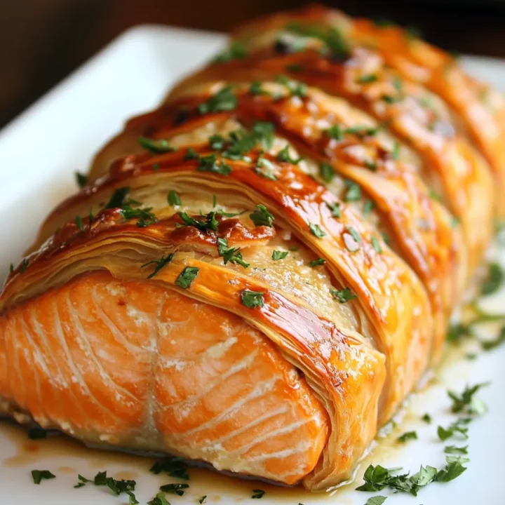 Salmon Wellington Recipe: A Gourmet Delight for Your Dinner Table