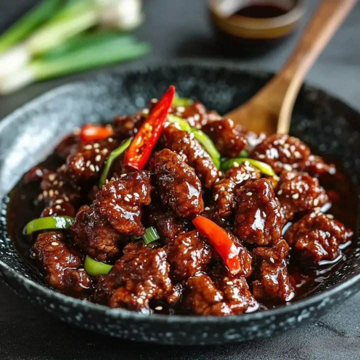 Crispy Sweet-Heat Chilli Beef: A Flavorful Adventure