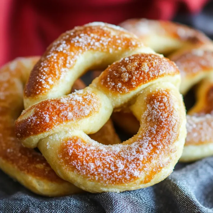 Cinnamon Sugar Soft Pretzels: A Delicious Treat for Every Occasion