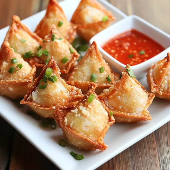 Crispy Crab Rangoon Bombs: A Flavor Explosion in Every Bite