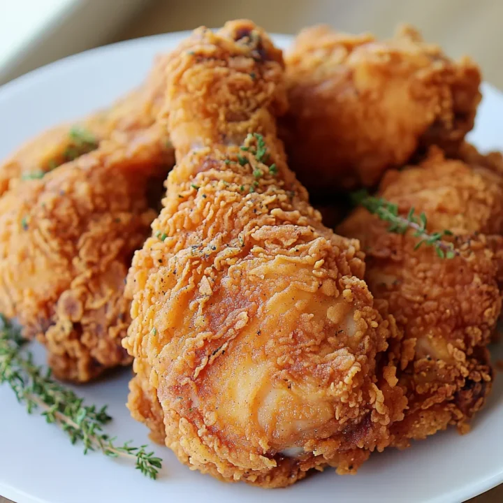 Crispy Chicken Fried Chicken: A Deliciously Crunchy Delight