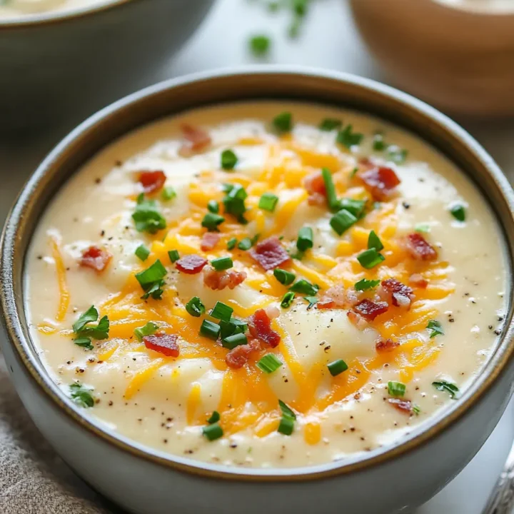 Creamy Baked Potato Soup: A Comforting Delight