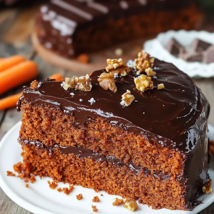 Brazilian Carrot Cake: A Delicious Journey into Flavor