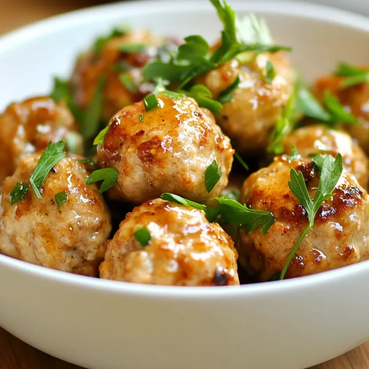Maple Dijon Turkey Meatballs: A Deliciously Healthy Recipe to Savor