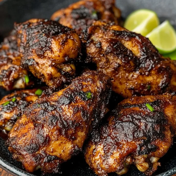 Flavor-Packed Jamaican Jerk Chicken