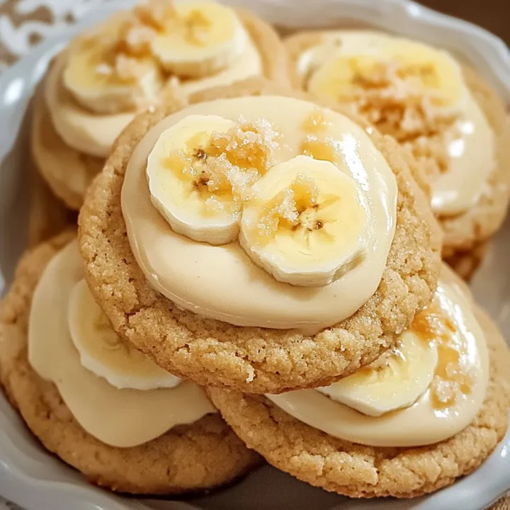 Banana Cream Pie Cookies: A Delicious Twist on a Classic Dessert
