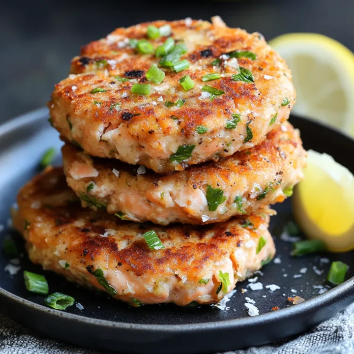 Easy Weeknight Salmon Patties