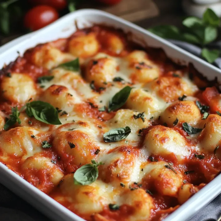 Gnocchi Tomato Bake: A Comforting Delight for Every Occasion