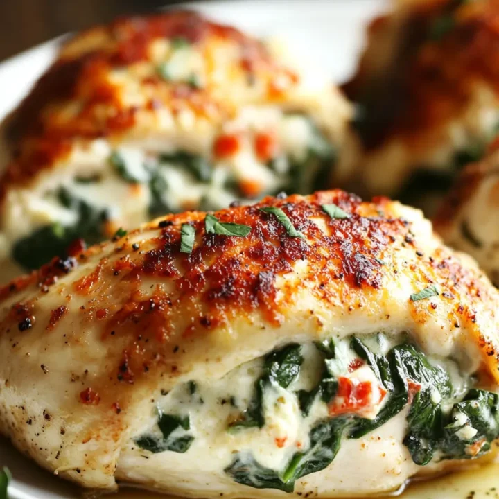 Ruth’s Chris Stuffed Chicken: A Gourmet Delight at Home