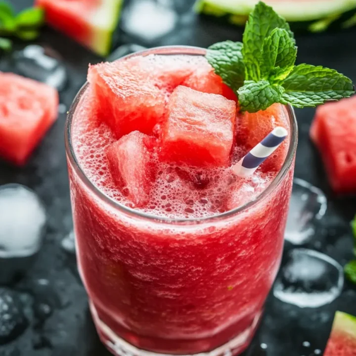 Refreshing Watermelon Smoothie Recipe