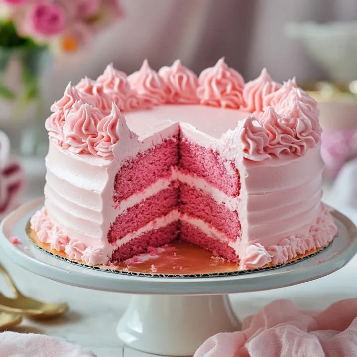 Mother’s Day Pink Velvet Cake: A Delightful Celebration of Flavor