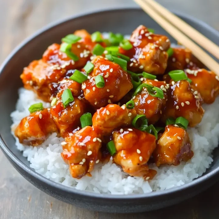 Fiery Sweet Firecracker Chicken: A Flavor Explosion