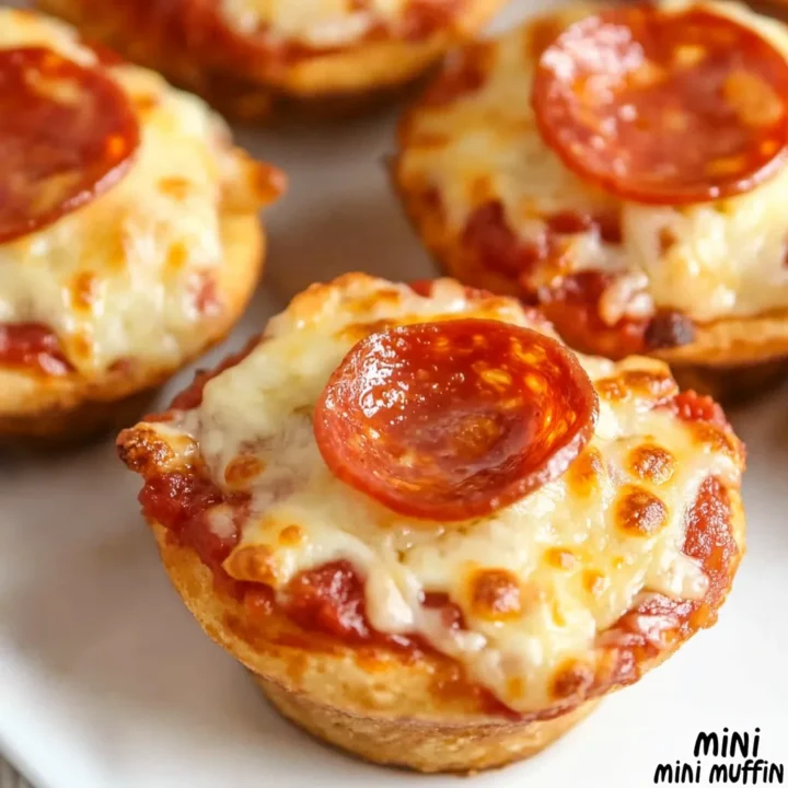 Deep Dish Crescent Roll Pizzas
